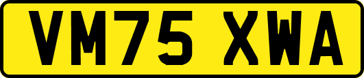 VM75XWA