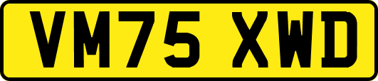 VM75XWD
