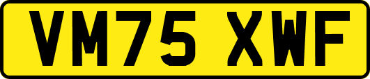 VM75XWF