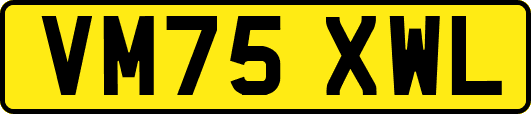 VM75XWL