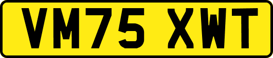 VM75XWT