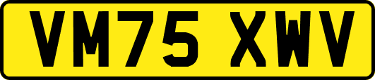 VM75XWV