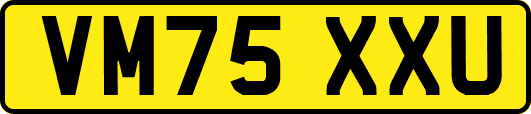 VM75XXU