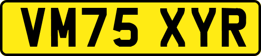 VM75XYR
