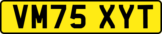 VM75XYT