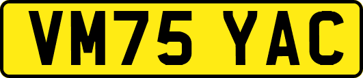 VM75YAC