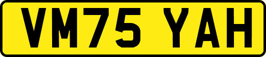 VM75YAH