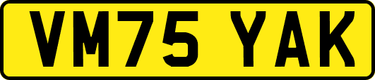VM75YAK