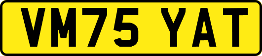 VM75YAT