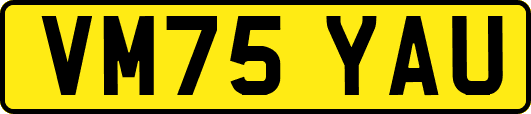 VM75YAU