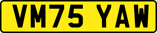 VM75YAW