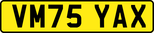VM75YAX
