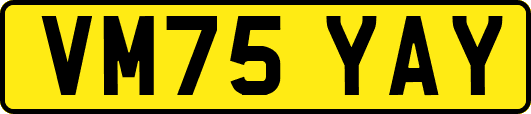VM75YAY