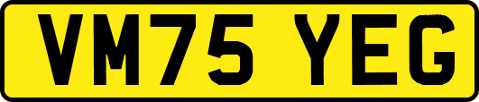 VM75YEG