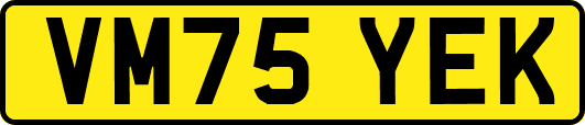 VM75YEK