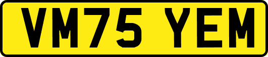 VM75YEM