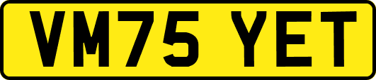 VM75YET