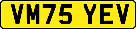 VM75YEV