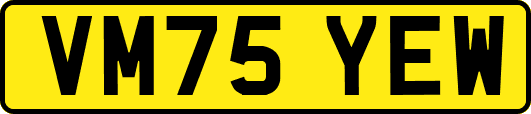 VM75YEW