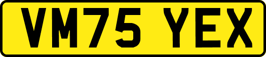 VM75YEX