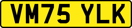 VM75YLK