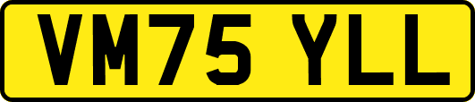 VM75YLL
