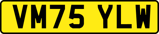 VM75YLW