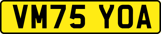 VM75YOA