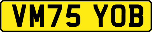 VM75YOB