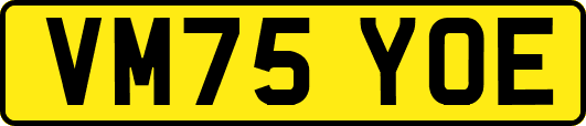 VM75YOE