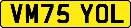 VM75YOL