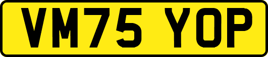 VM75YOP