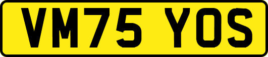 VM75YOS