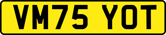 VM75YOT