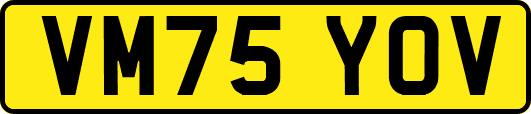 VM75YOV