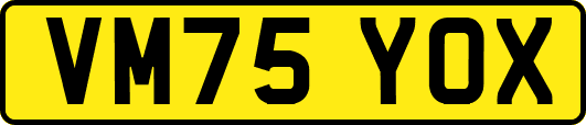 VM75YOX