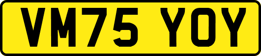 VM75YOY