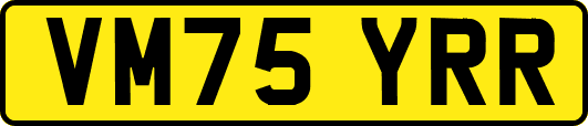 VM75YRR
