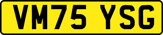VM75YSG