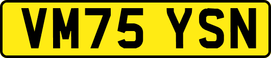 VM75YSN