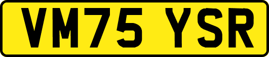 VM75YSR