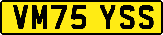 VM75YSS