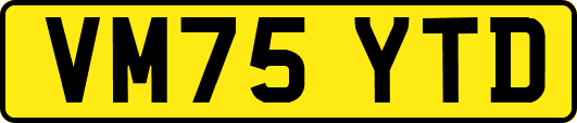 VM75YTD
