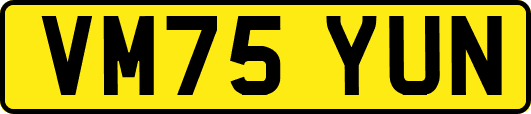 VM75YUN
