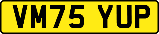 VM75YUP