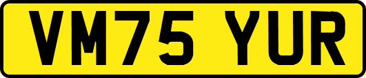 VM75YUR
