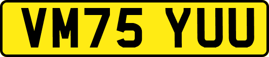 VM75YUU