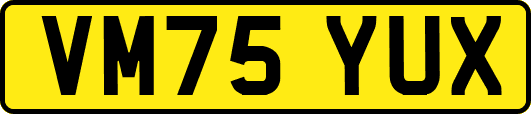 VM75YUX