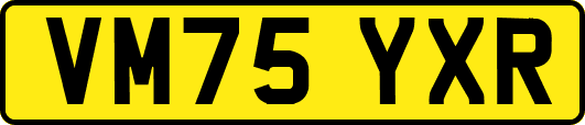 VM75YXR