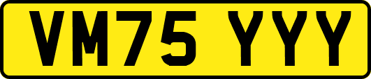 VM75YYY